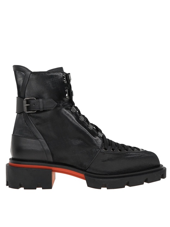 Christian Louboutin Our Macademia Boots Coated Canvas Size 10 US New main image 8